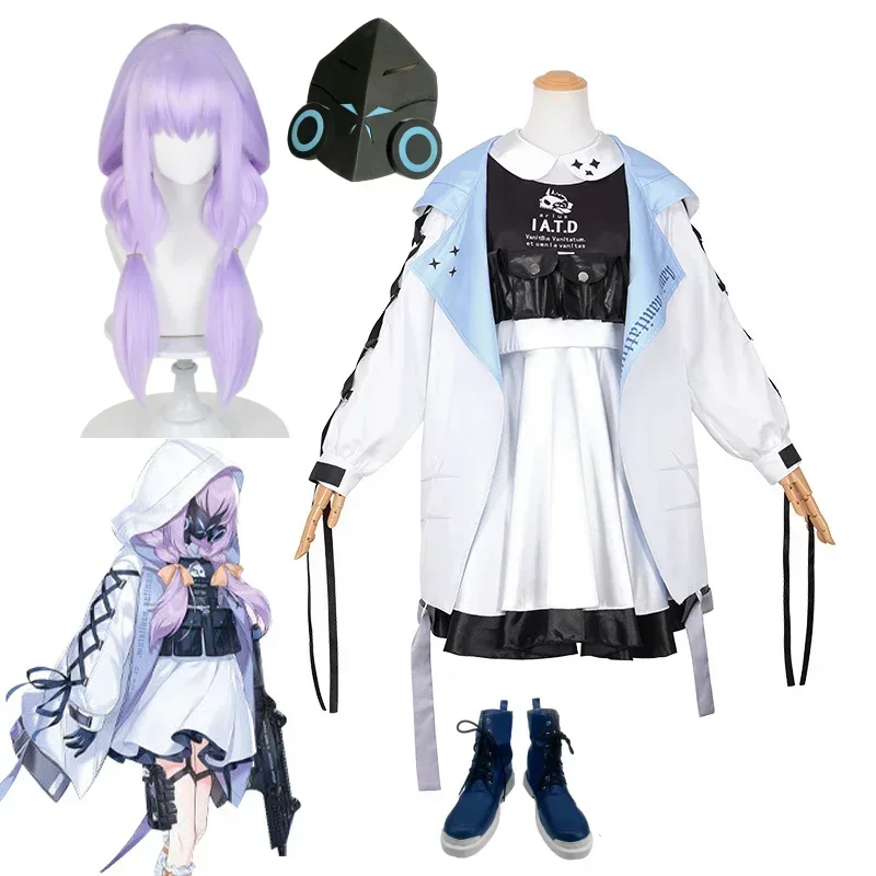Game Blue Archive Hakari Atsuko Cosplay Costume Wig Sets Halloween For Woman Clothes
Game Blue Archive Hakari Atsuko Cosplay Costume Wig Sets Halloween For Woman Clothes