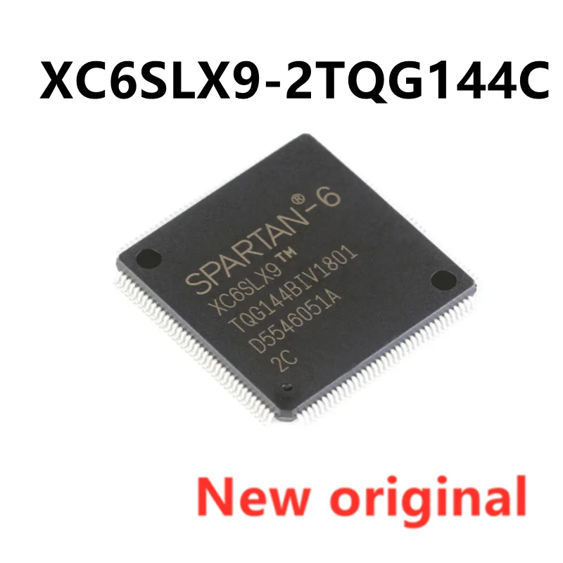 

1PCS New original XC6SLX9-2TQG144C XC6SLX9 TQFP-144 Programmable logic devices FPGA