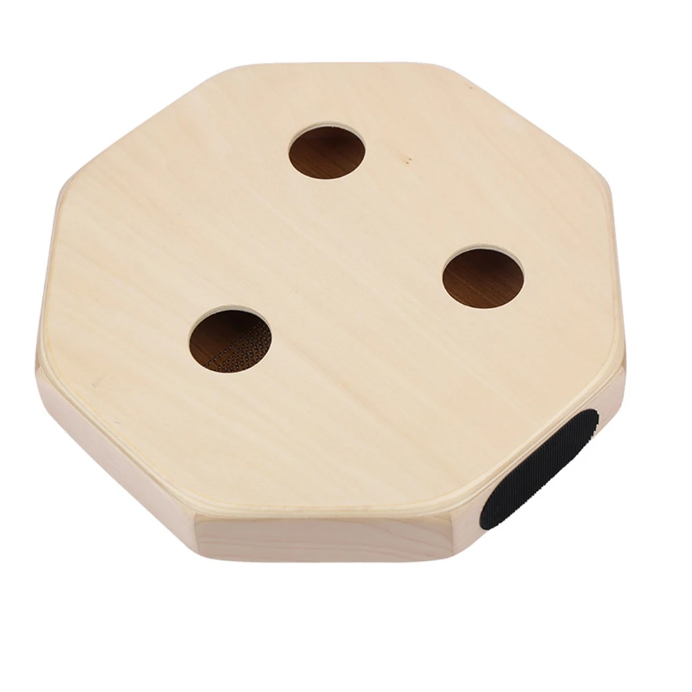 Портативный дорожный компактный барабан Cajon с сумкой для переноски, простой в использовании перкуссионный инструмент, гладкая поверхность, отборные деревянные материалы
Портативный дорожный компактный барабан Cajon с сумкой для переноски, простой в использовании перкуссионный инструмент, гладкая поверхность, отборные деревянные материалы