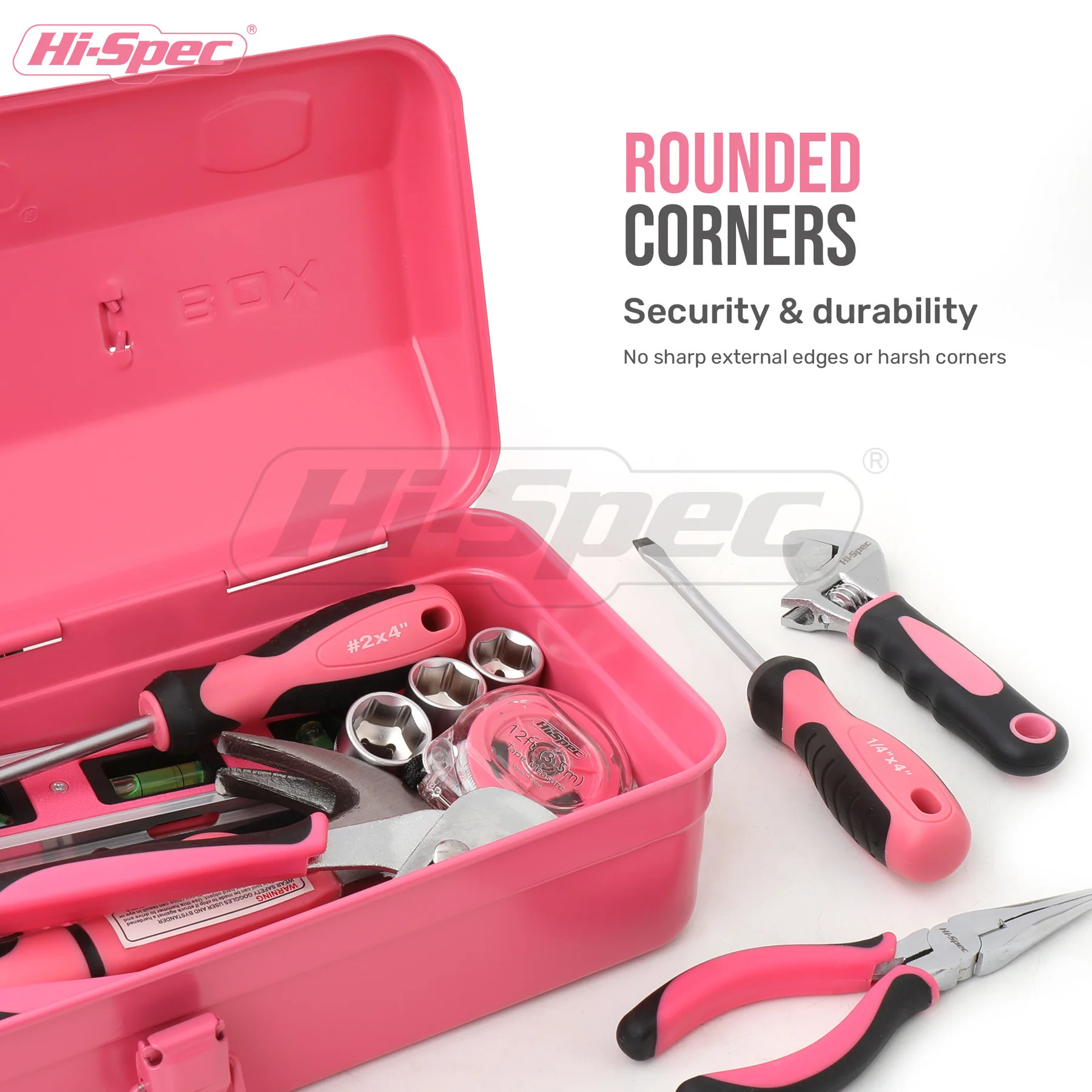 Hi-Spec Container Organizer Storage Toolbox Equipment Tool Case Portable Dry Tool Box For Storage Working Tool Children Tool Box
Hi-Spec Container Organizer Storage Toolbox Equipment Tool Case Portable Dry Tool Box For Storage Working Tool Children Tool Box