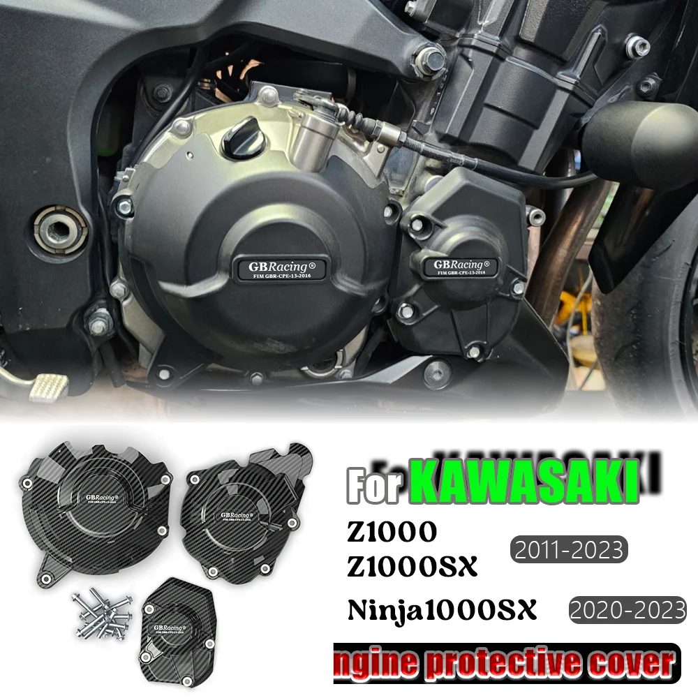 For KAWASAKI NINJA1000SX Motorcycles Engine Case Guard Engine Case Protector Cover Engine Cover Set Engine Protection Cover
For KAWASAKI NINJA1000SX Motorcycles Engine Case Guard Engine Case Protector Cover Engine Cover Set Engine Protection Cover