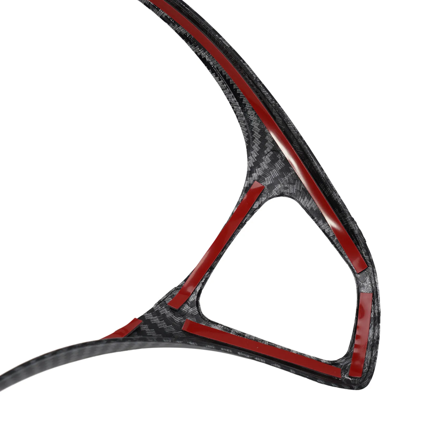 Part Wheel Cover Panel Cover Trim Practical Steering Wheel 2014-17 ABS Carbon Pattern For Benz W213 W205 C E GLC
Part Wheel Cover Panel Cover Trim Practical Steering Wheel 2014-17 ABS Carbon Pattern For Benz W213 W205 C E GLC