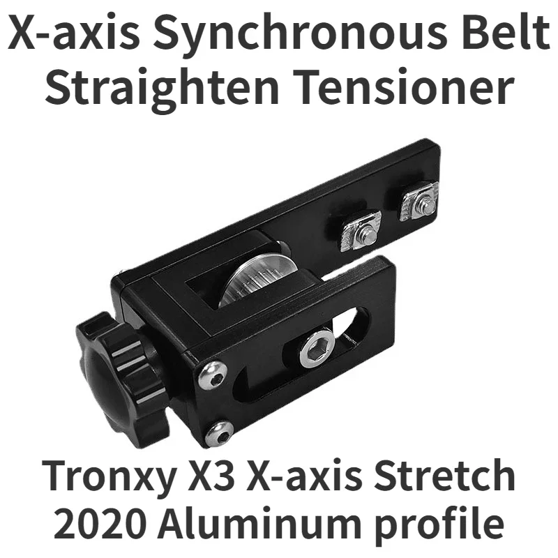 3D Printer Accessories CR10 Ender-3X Axis Timing Belt Tensioner 2020 Profile Tronxy X3 Straightening
3D Printer Accessories CR10 Ender-3X Axis Timing Belt Tensioner 2020 Profile Tronxy X3 Straightening