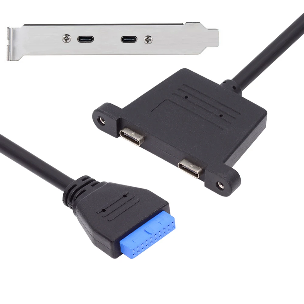 Материнская плата 5 Гбит/с USB3.0 pin на два порта USB3.0 Type-A /USB-C Type-C мама PCI-E кабель задней панели
Материнская плата 5 Гбит/с USB3.0 pin на два порта USB3.0 Type-A /USB-C Type-C мама PCI-E кабель задней панели