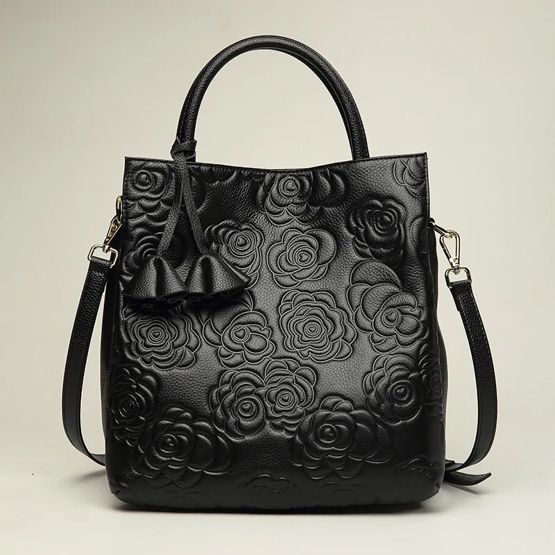 2023 New Genuine Leather Women's Handbag Flower Print Luxury Cowhide Noble Women's Shoulder Bag Crossbody Bag Tote Bag
2023 New Genuine Leather Women's Handbag Flower Print Luxury Cowhide Noble Women's Shoulder Bag Crossbody Bag Tote Bag