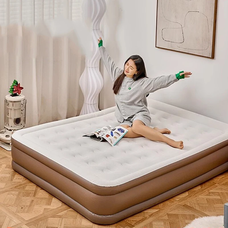 

Матрас для пары King детский, односпальный интегрированный матрас с воздушным верхом, постельное белье, складной татами для сна, мебель для спальни