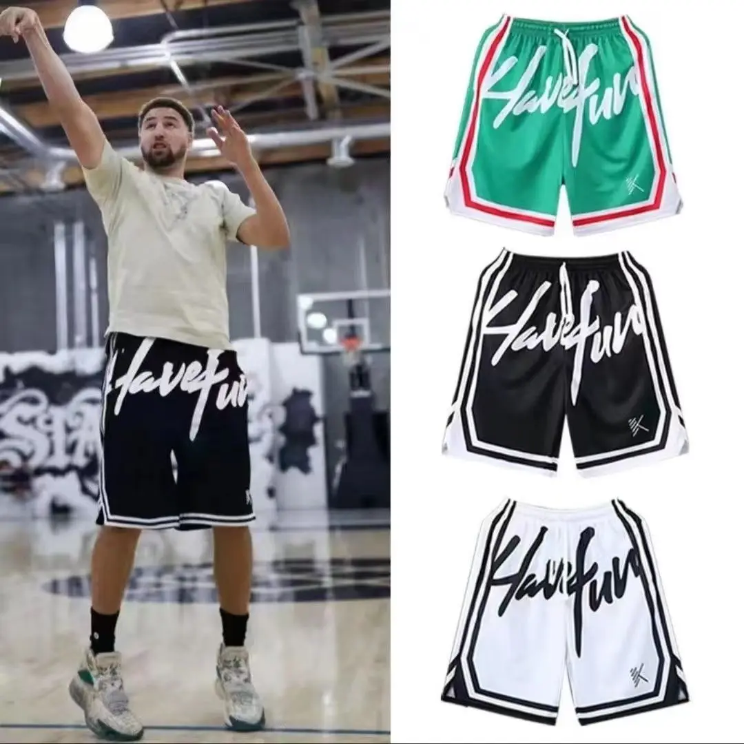 New American basketball shorts quick dry men's summer loose running breathable training sports casual five quarter pants
New American basketball shorts quick dry men's summer loose running breathable training sports casual five quarter pants