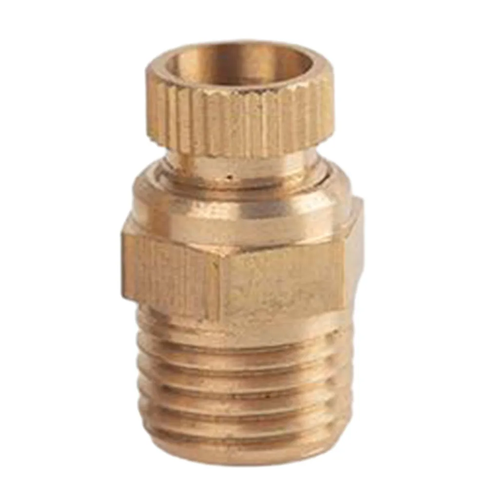 Brass Drain Cock Electric Power Equipment 1/4NPT 4PN External Thread Single Acting Normally Open Straight-through
Brass Drain Cock Electric Power Equipment 1/4NPT 4PN External Thread Single Acting Normally Open Straight-through