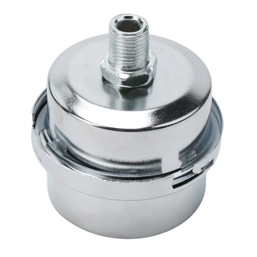 12.5 /16 / 20mm Air Filter Oil-Free Muffler Air Compressor Pump Accessories Screw Thread Silencer Noise Filter Part
12.5 /16 / 20mm Air Filter Oil-Free Muffler Air Compressor Pump Accessories Screw Thread Silencer Noise Filter Part
