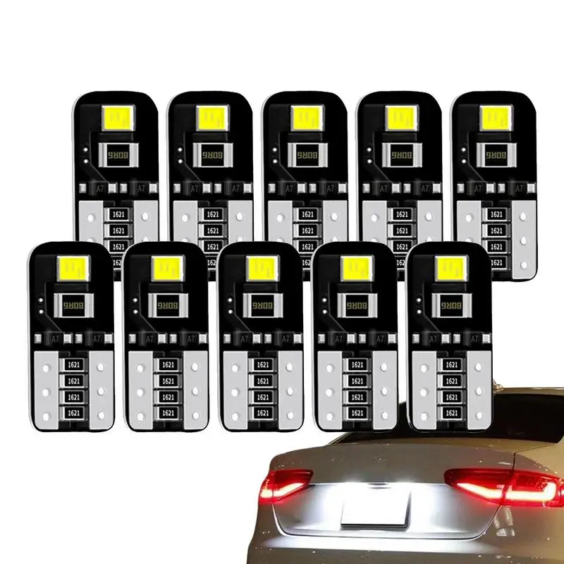 T10 LED Light Bulb High-Brightness Replacement Car Inside Light Universal Car Roof Reading Light Plug-And-Play For Car Interior
T10 LED Light Bulb High-Brightness Replacement Car Inside Light Universal Car Roof Reading Light Plug-And-Play For Car Interior
