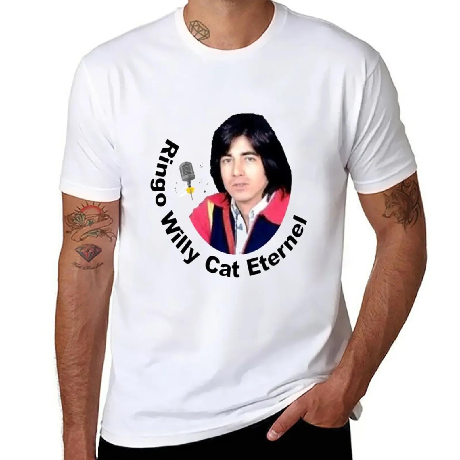 Ringo Willy Cat Eternal T-Shirt summer top shirts graphic tees mens funny t shirts
Ringo Willy Cat Eternal T-Shirt summer top shirts graphic tees mens funny t shirts