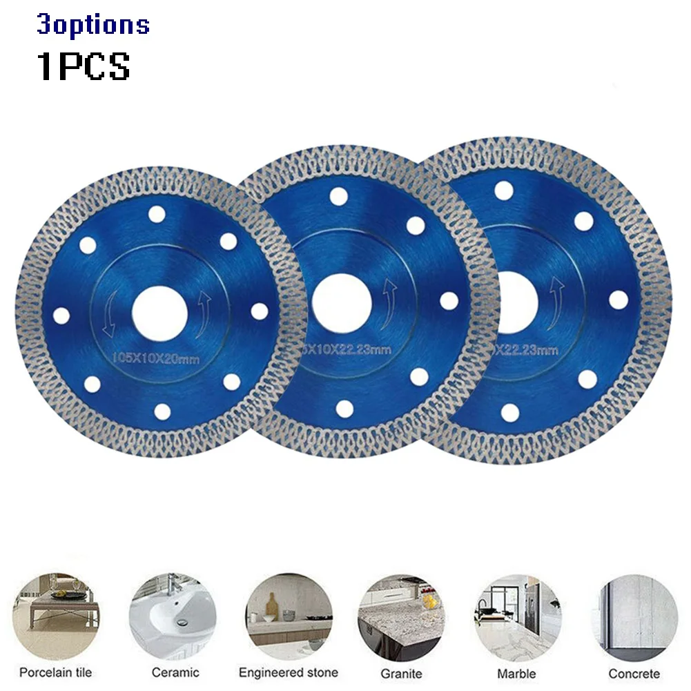 1Pc Diamond Disc 125/115/105mm Professional Porcelain Cutting Disc For Granite Marble Tile Ceramic Cutter Angle Grinder Blade
1Pc Diamond Disc 125/115/105mm Professional Porcelain Cutting Disc For Granite Marble Tile Ceramic Cutter Angle Grinder Blade