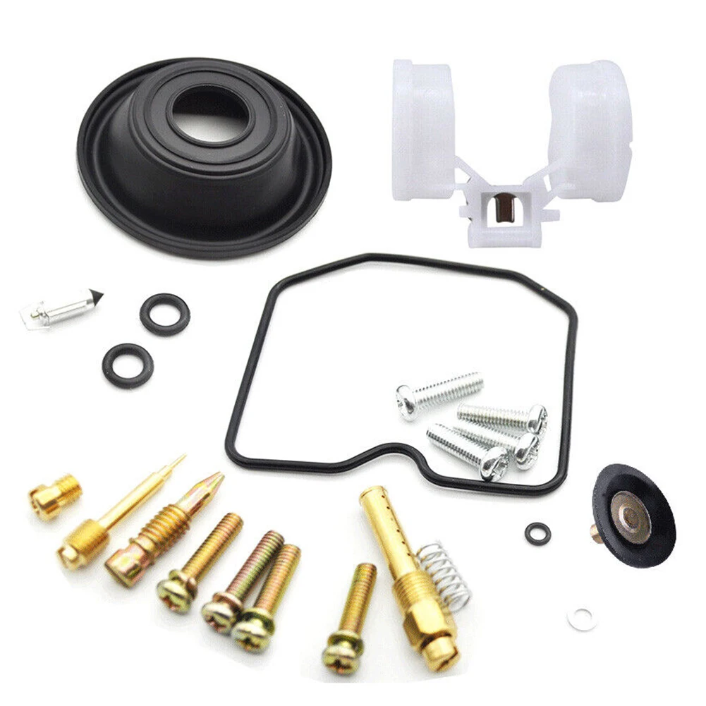 CARBURETOR REPAIR Carburetor Kits CARB For KLR650 KLR 650 REPAIR KIT Rebuild 1 Set 1987-2018 Accessories
CARBURETOR REPAIR Carburetor Kits CARB For KLR650 KLR 650 REPAIR KIT Rebuild 1 Set 1987-2018 Accessories