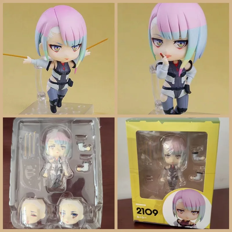 Cyberpunk Edgerunners 2109 Lucy Articulated Anime Action Figure Model Collection Cartoon Figurine Toys For Friend gifts
Cyberpunk Edgerunners 2109 Lucy Articulated Anime Action Figure Model Collection Cartoon Figurine Toys For Friend gifts