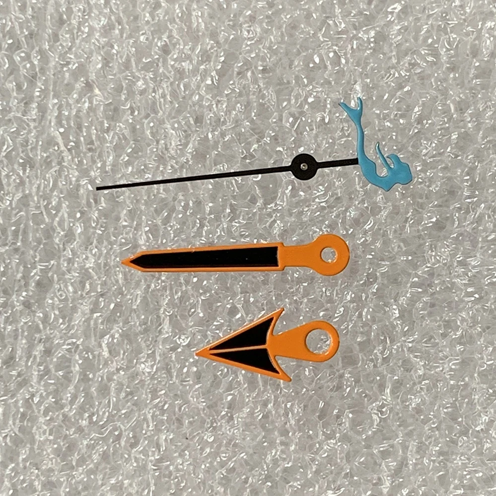 Orange-edged Black Watch Hands Without Luminous Fish Seconds Turtle Seconds Watch Hands Fit Japanese NH35 NH36 4R 7S Movement
Orange-edged Black Watch Hands Without Luminous Fish Seconds Turtle Seconds Watch Hands Fit Japanese NH35 NH36 4R 7S Movement