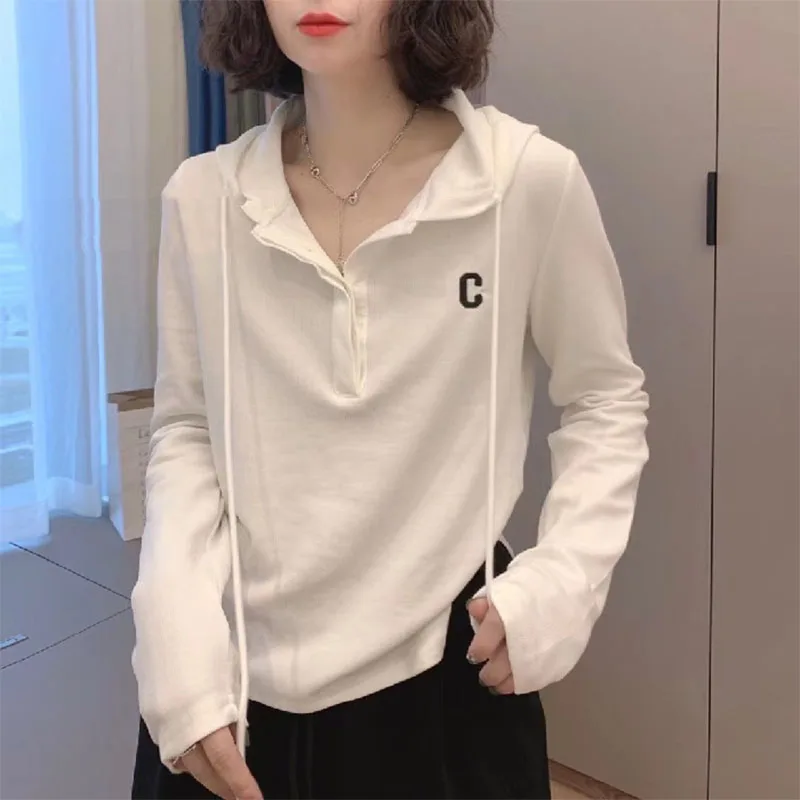 Women Hoodies Letter Embroidery Sweatshirt 2023 Spring Autumn Streetwear Long Sleeve Female Casual Fashion Pullovers Tops
Women Hoodies Letter Embroidery Sweatshirt 2023 Spring Autumn Streetwear Long Sleeve Female Casual Fashion Pullovers Tops