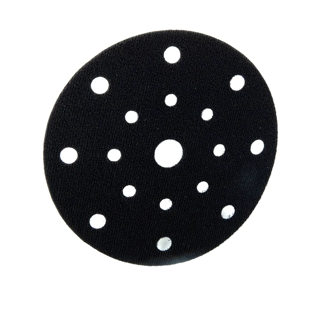 6 Inch 17 Holes Interface Pad Protection Disc 150mm For Grinder Hook Loop Sanding Discs Thin Sponge Sanding Pad
6 Inch 17 Holes Interface Pad Protection Disc 150mm For Grinder Hook Loop Sanding Discs Thin Sponge Sanding Pad