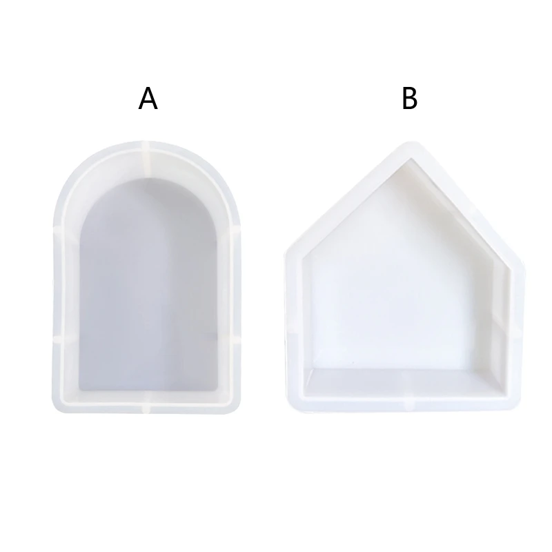 MXME House Shaped Beautiful Crystal Ornament Epoxy Mold for Home Decor Mother's Day
MXME House Shaped Beautiful Crystal Ornament Epoxy Mold for Home Decor Mother's Day