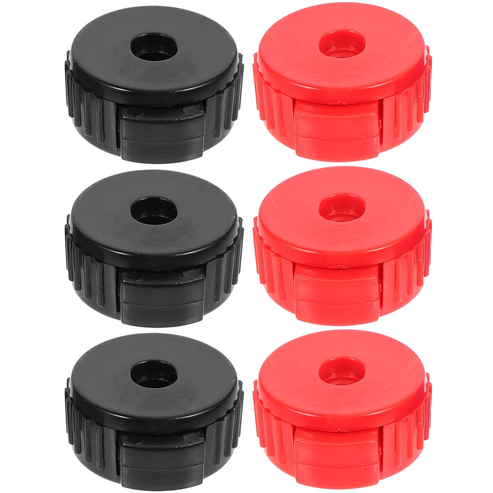 6 Pcs Rollers Cymbal Quick Release Cap Drum Universal Fixing Nuts Removal Assembly for Stand Parts Replacement Cymbals
6 Pcs Rollers Cymbal Quick Release Cap Drum Universal Fixing Nuts Removal Assembly for Stand Parts Replacement Cymbals