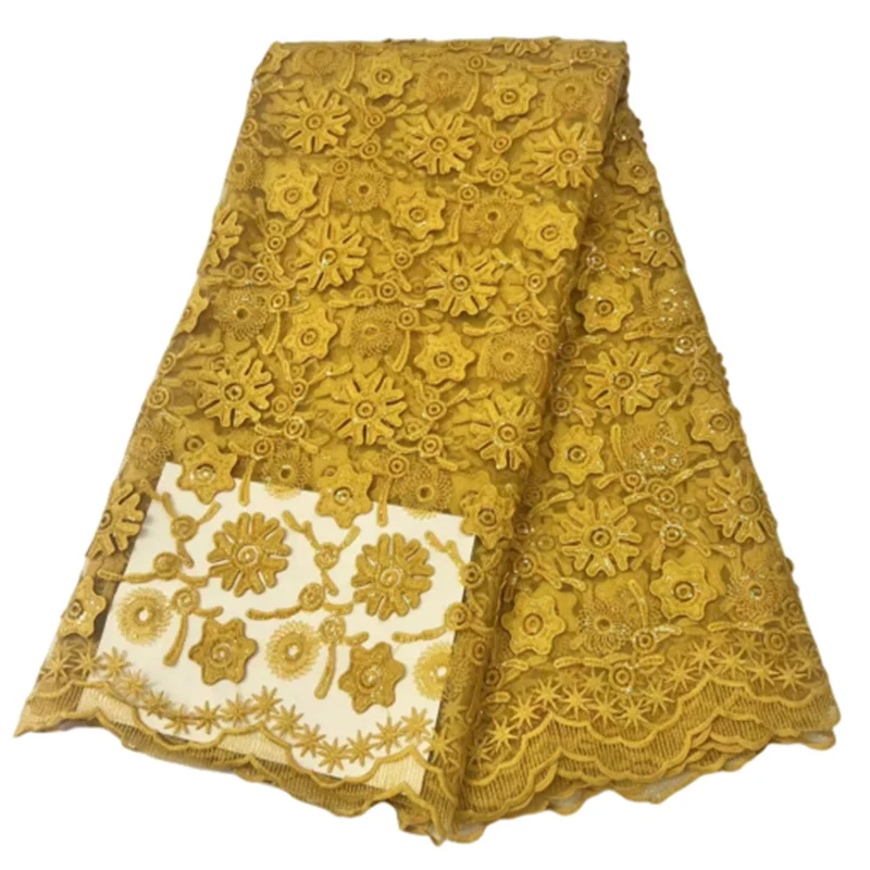 2022 Latest African Net Lace Sequins African French Tulle Lace African Lace Fabric 5Yards Nigerian Lace Fabric For Wedding H9929
2022 Latest African Net Lace Sequins African French Tulle Lace African Lace Fabric 5Yards Nigerian Lace Fabric For Wedding H9929