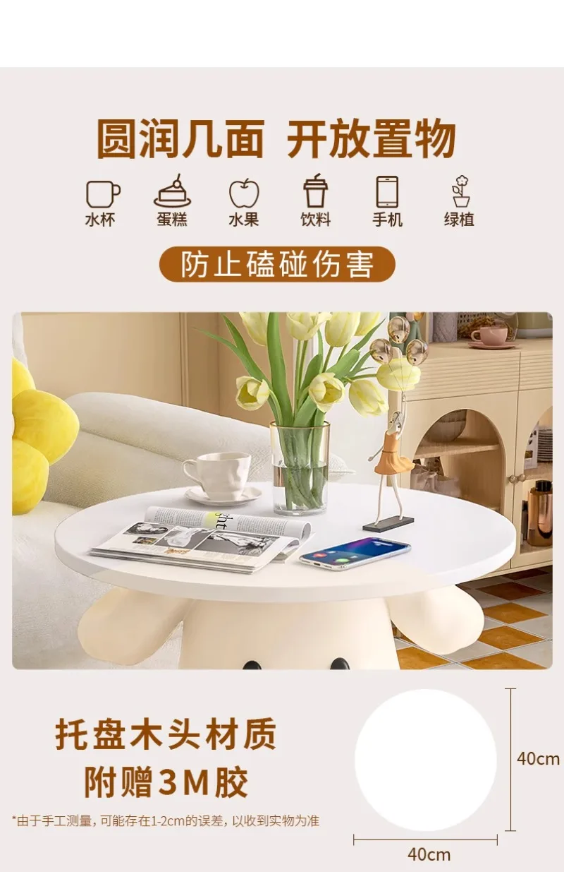 Ins Style Cartoon Teacup Dog Next To Sofa Bedside Table Living Room TV Cabinet Shelf Floor-standing Ornaments Home Decoration Ins Style Cartoon Teacup Dog Next To Sofa Bedside Table Living Room TV Cabinet Shelf Floor-standing Ornaments Home Decoration