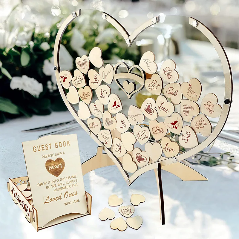 Wedding Sign-in Table Photo Frame Love Maple Leaf Flowers Message Board Acrylic Sign-in Table Wedding Birthday Party Decoration
Wedding Sign-in Table Photo Frame Love Maple Leaf Flowers Message Board Acrylic Sign-in Table Wedding Birthday Party Decoration