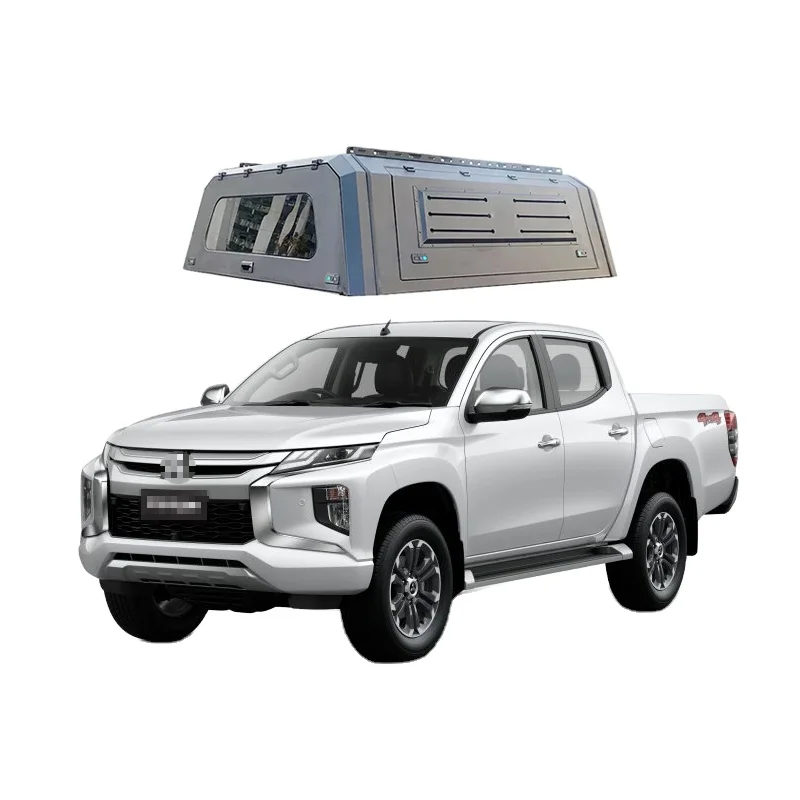 

Hot Sale 4x4 Offroad Rainproof Lightweight Steel Hardtop Pick Up Pickup Truck Canopy Use For Mit subishi Triton L200