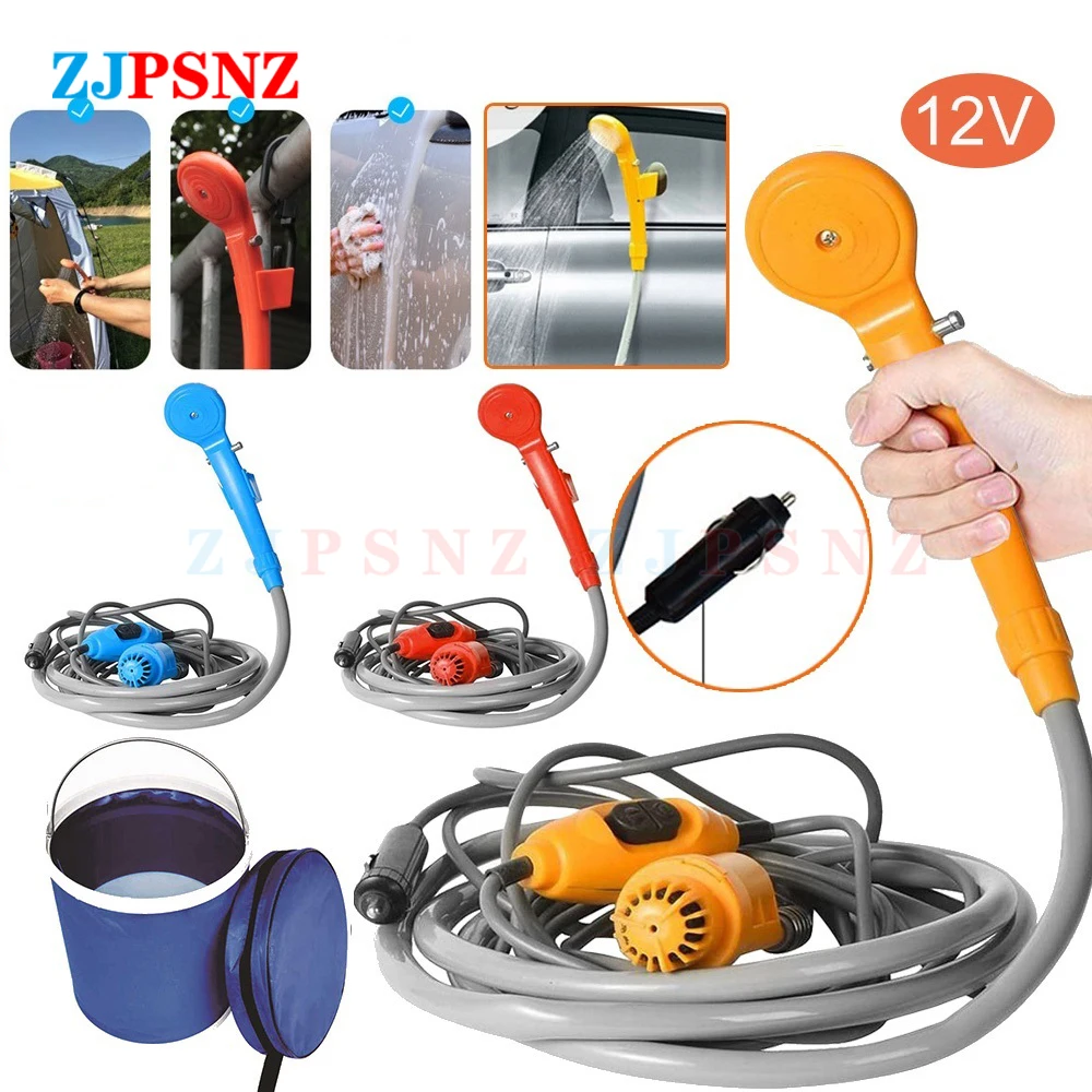 DC12V Cleaning Tool Portable Car Shower Car Washer Outdoor Camping Travel Shower With Cigarette Lighter Auto Washing Tools
DC12V Cleaning Tool Portable Car Shower Car Washer Outdoor Camping Travel Shower With Cigarette Lighter Auto Washing Tools