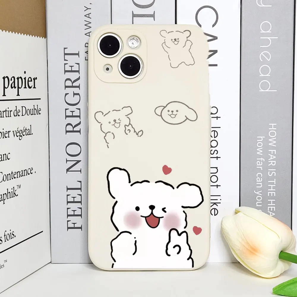 Funny Animal Dog Couple Phone Case for IPhone 11 12 13 14 15 16 Pro Max Mini 7 8 Plus X XS MAX SE2 Soft Cover Paired Fundas Skin Funny Animal Dog Couple Phone Case for IPhone 11 12 13 14 15 16 Pro Max Mini 7 8 Plus X XS MAX SE2 Soft Cover Paired Fundas Skin