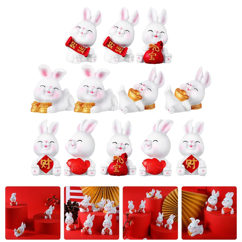 Rabbit Figurines Bunny Bunny Modeling Statues Miniature Simulated Small Rabbit Resin Micro Landscape Home Decor Gifts
Rabbit Figurines Bunny Bunny Modeling Statues Miniature Simulated Small Rabbit Resin Micro Landscape Home Decor Gifts