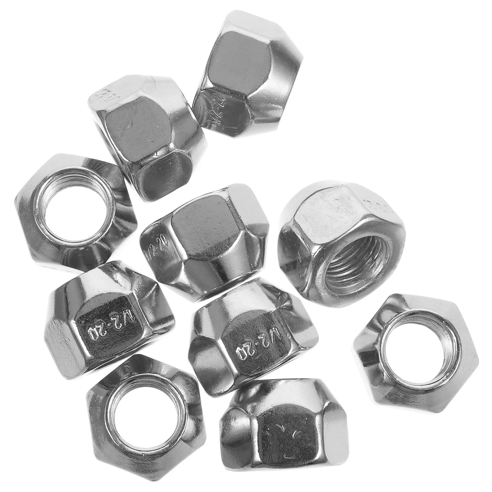 10 Pcs Lug Nuts M14x15 Screw Cap Trailer Accessories Carbon Steel Camper 1/2 X20 Trailers
10 Pcs Lug Nuts M14x15 Screw Cap Trailer Accessories Carbon Steel Camper 1/2 X20 Trailers