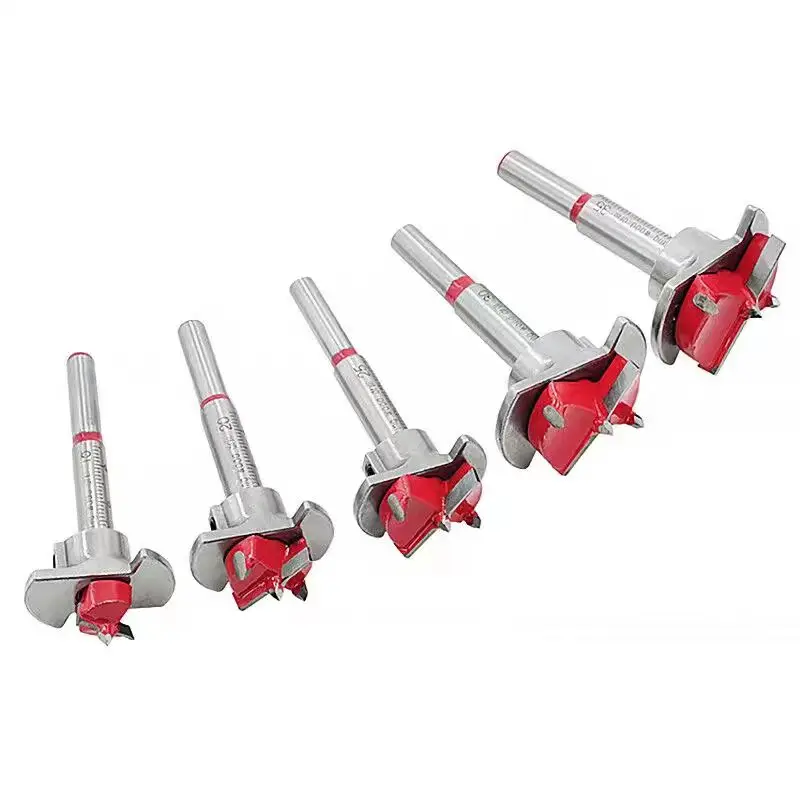 Hinge Hole Opener Adjustable Carbide Drill Bit Woodworking Position Hole Saw Forstner Drill Bit Boring Bit Wood Cutter 15-35MM
Hinge Hole Opener Adjustable Carbide Drill Bit Woodworking Position Hole Saw Forstner Drill Bit Boring Bit Wood Cutter 15-35MM