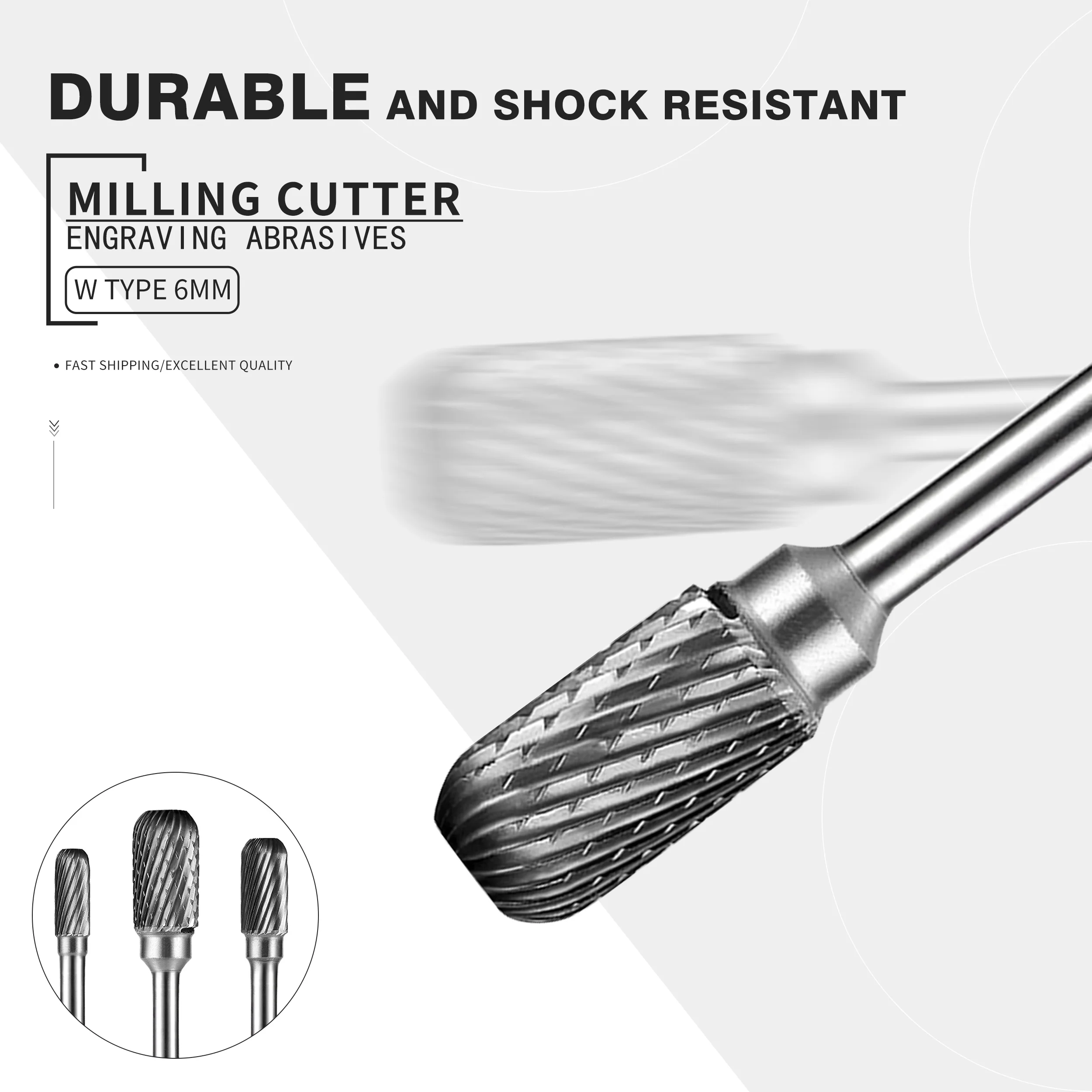 Вращающаяся Шлифовальная головка типа W из сплава, диаметр хвостовика фрезера 6 мм W1018M06 WX1622M06
Вращающаяся Шлифовальная головка типа W из сплава, диаметр хвостовика фрезера 6 мм W1018M06 WX1622M06