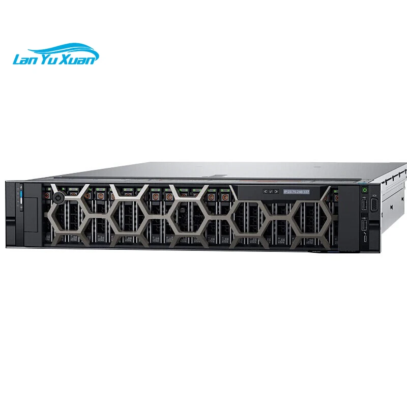 

PowerEdge dells R840Server 8-Bay Xeon E5-2603V3 3.3Ghz 4Core/16GB ECC/1TB SATA /DVD RW network server rack server