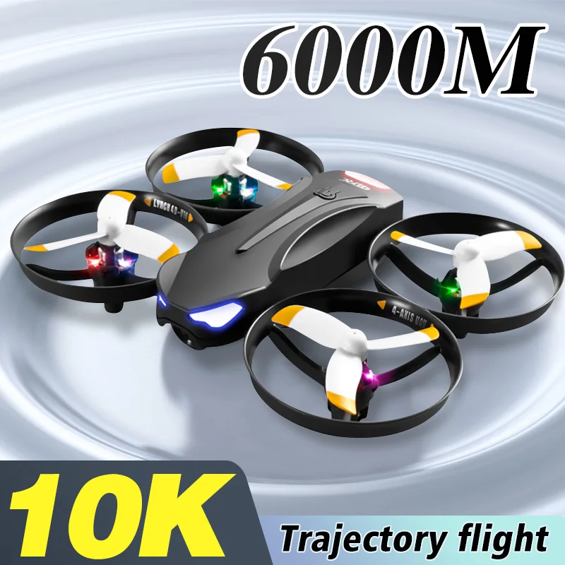 V16 Drone 10K HD Professional Aerial Photography Dual Camera 360° Protection Drop-proof 6KM Quadcopter Kids Toys
V16 Drone 10K HD Professional Aerial Photography Dual Camera 360° Protection Drop-proof 6KM Quadcopter Kids Toys