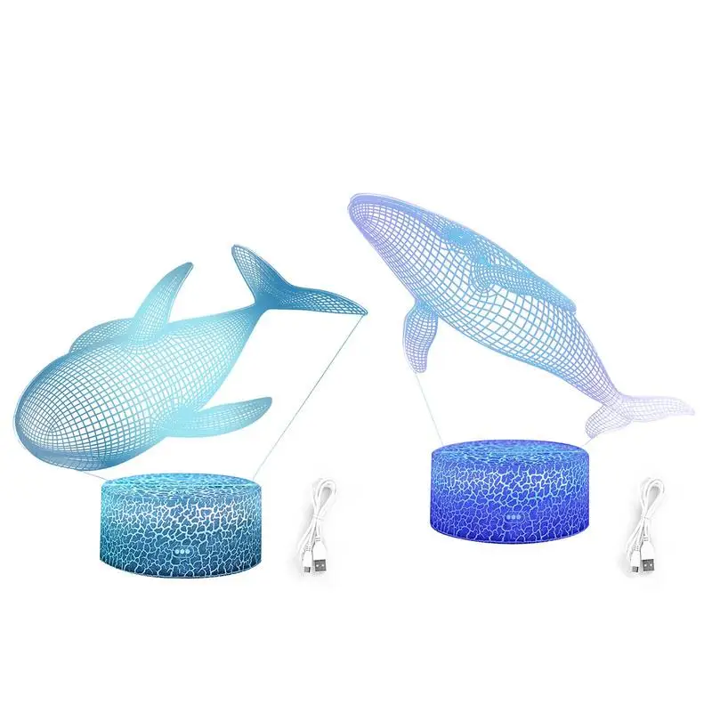 Кит, 3D иллюзия, светодиодный ночник, 3D креативный дизайн, праздничный подарок, защита окружающей среды, красочное освещение, подарок для детей
Кит, 3D иллюзия, светодиодный ночник, 3D креативный дизайн, праздничный подарок, защита окружающей среды, красочное освещение, подарок для детей