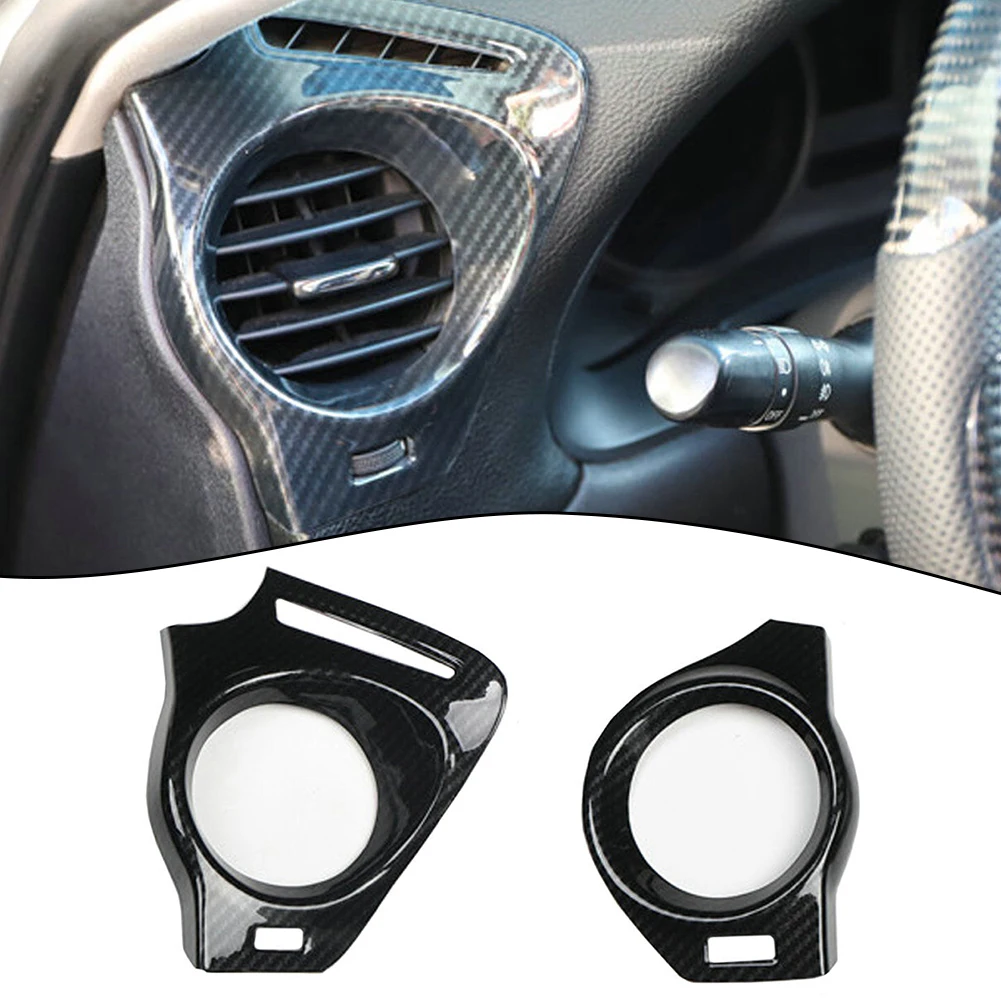 2pcs Carbon Fiber Side Air Vent Outlet Cover Trim Fit For LEXUS IS250 300 350 2006-2012 To Cover Existing Scratches Decoration
2pcs Carbon Fiber Side Air Vent Outlet Cover Trim Fit For LEXUS IS250 300 350 2006-2012 To Cover Existing Scratches Decoration