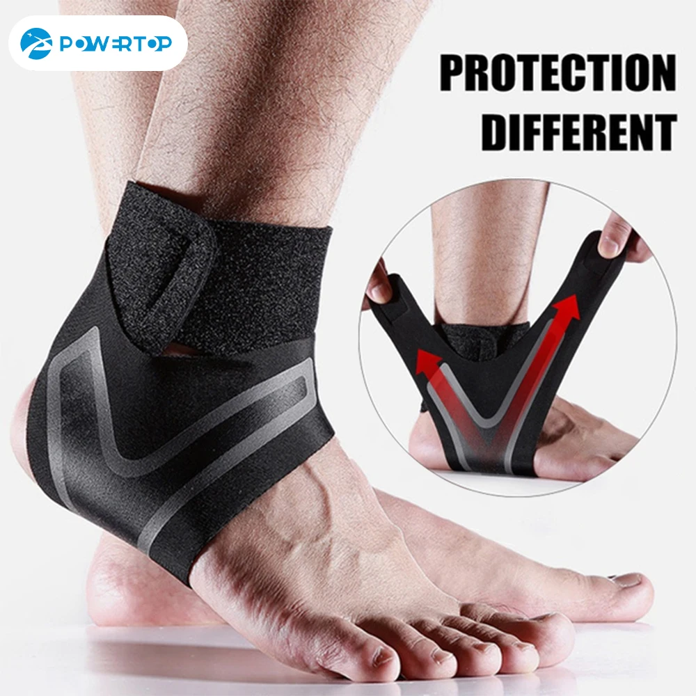 1Pc Sports Compression Ankle Support Brace Ankle Stabilizer Tendon Pain Relief Strap Foot Sprain Injury Wraps Basketball Running
1Pc Sports Compression Ankle Support Brace Ankle Stabilizer Tendon Pain Relief Strap Foot Sprain Injury Wraps Basketball Running
