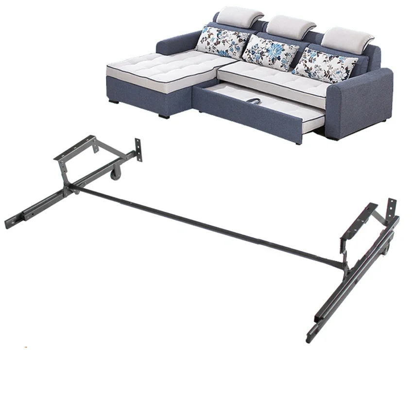 Pull-out Sofa Bed Drawer Hinge Slide Rail Sofa Bed Hardware Accessories Sofa Bed Base Iron Frame 1.5m-2.0m Adjustable
Pull-out Sofa Bed Drawer Hinge Slide Rail Sofa Bed Hardware Accessories Sofa Bed Base Iron Frame 1.5m-2.0m Adjustable