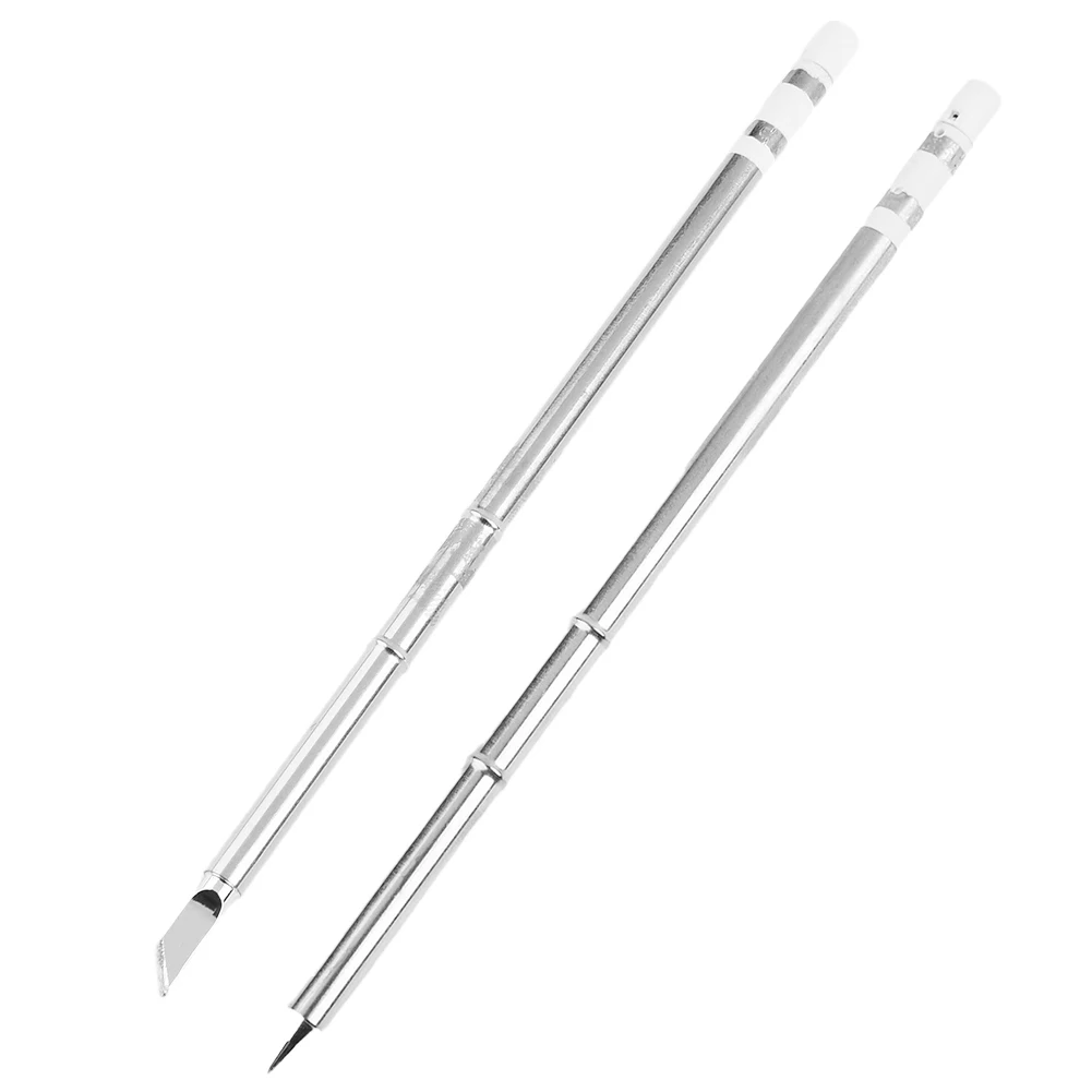 Welding Soldering Iron Tip Accessories Lead-free Metal Material T12 K J Series 139mm Lenght Environment-friendly.
Welding Soldering Iron Tip Accessories Lead-free Metal Material T12 K J Series 139mm Lenght Environment-friendly.