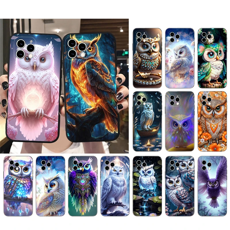 Fantasy owl Phone Case For iphone 15 14 Pro Max 13 12 11 Pro Max XSMax XR 12 13 mini 14 Plus Shell
Fantasy owl Phone Case For iphone 15 14 Pro Max 13 12 11 Pro Max XSMax XR 12 13 mini 14 Plus Shell