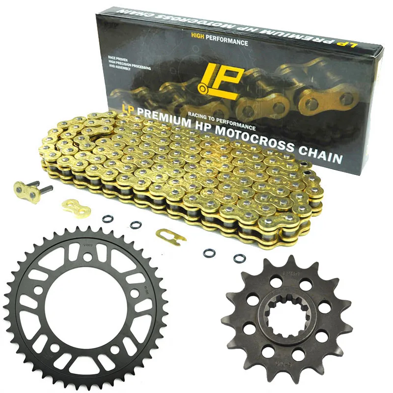 525 Motorcycle O-ring Chain & Front Rear Sprocket Kit Set For Honda CB600 Hornet 1998-2006 CBF600 2004-2007 CBR600 1997-1998
525 Motorcycle O-ring Chain & Front Rear Sprocket Kit Set For Honda CB600 Hornet 1998-2006 CBF600 2004-2007 CBR600 1997-1998
