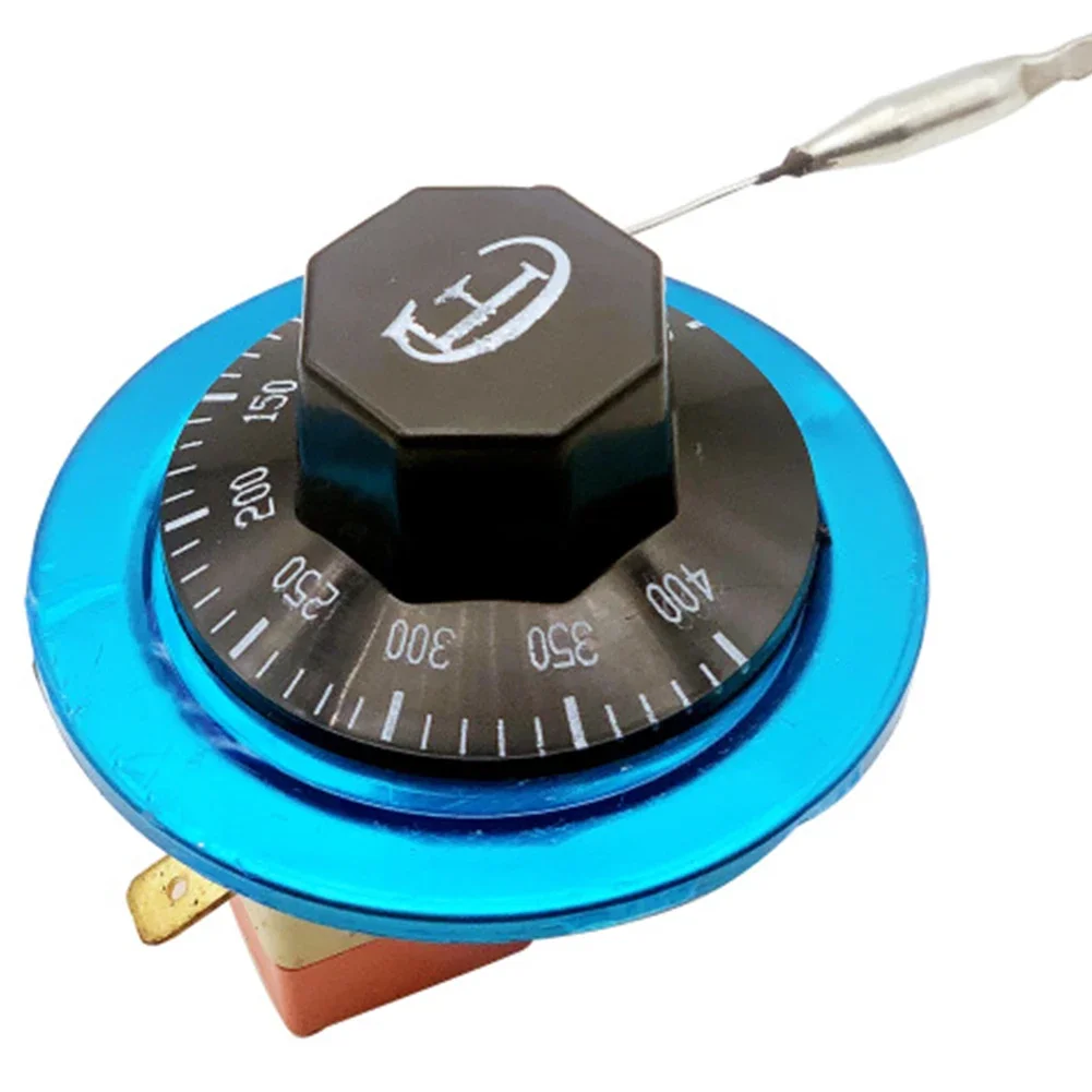 Electric Oven Thermostat, Adjustable Temperature Controller Switch, Durable And Practical, Suitable For Various Home Appliances
Electric Oven Thermostat, Adjustable Temperature Controller Switch, Durable And Practical, Suitable For Various Home Appliances