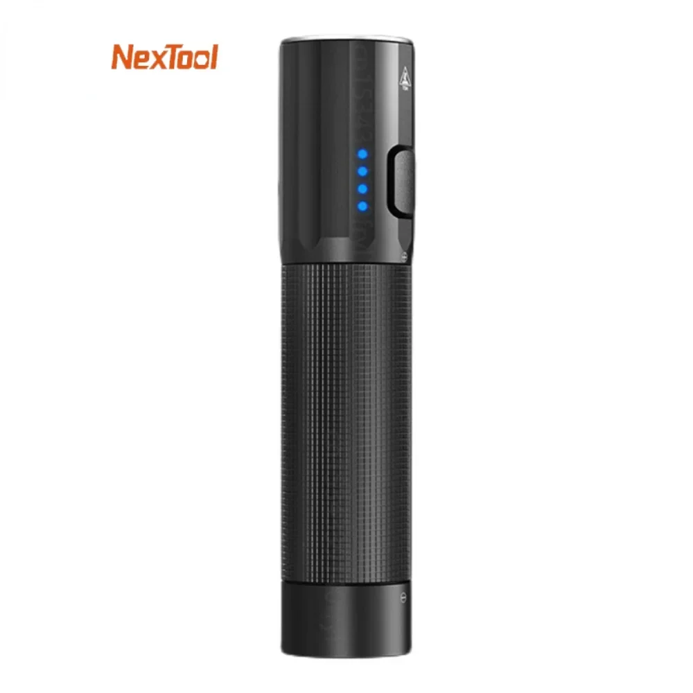 Nextool Powerful Tactical LED Flashlight Portable Emergency Mobile Power Outdoor Flashlight for Adventure Camping Etc flashlight
Nextool Powerful Tactical LED Flashlight Portable Emergency Mobile Power Outdoor Flashlight for Adventure Camping Etc flashlight