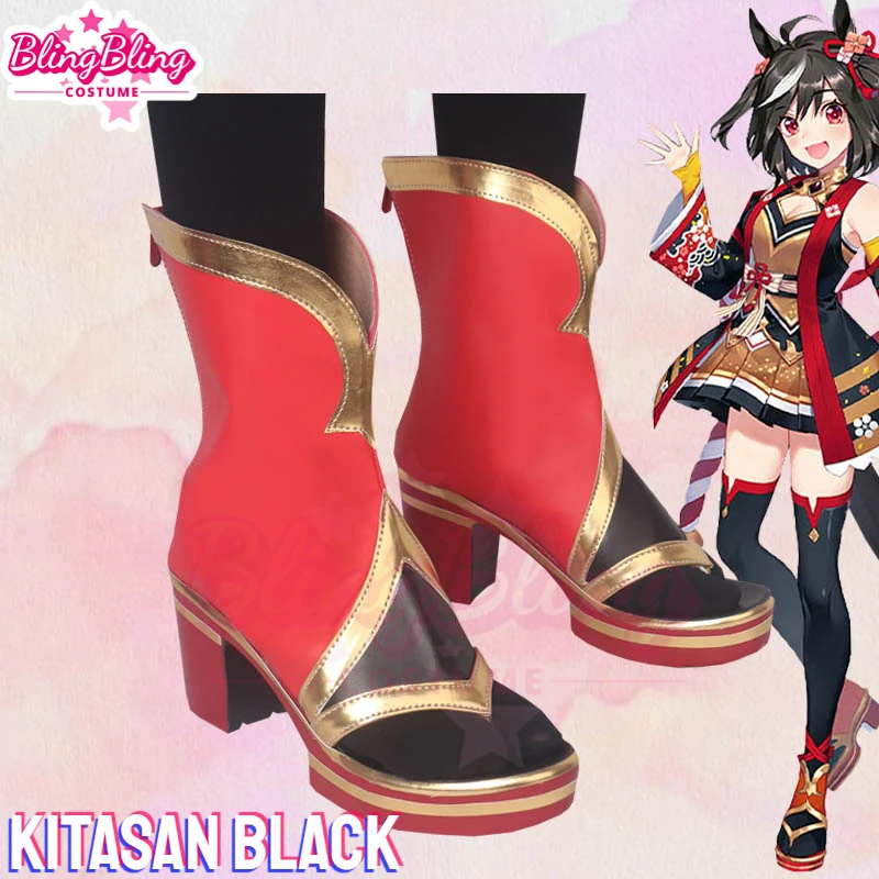Pretty Derby Kitasan Cosplay Black Shoes Anime Uma Musume Kitasan Black Cosplay Shoes Unisex Role Play Any Size Shoes
Pretty Derby Kitasan Cosplay Black Shoes Anime Uma Musume Kitasan Black Cosplay Shoes Unisex Role Play Any Size Shoes
