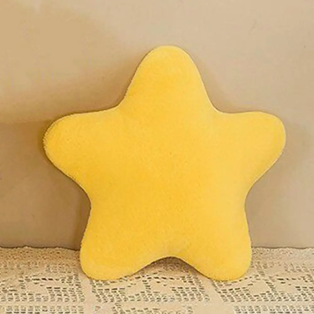 Yellow Star Pillow Soft Fluffy Star Pillow Cute Pentagram Shape Cushion for Sofa Bed Couch Decoration Pp Cotton for Girlfriend
Yellow Star Pillow Soft Fluffy Star Pillow Cute Pentagram Shape Cushion for Sofa Bed Couch Decoration Pp Cotton for Girlfriend
