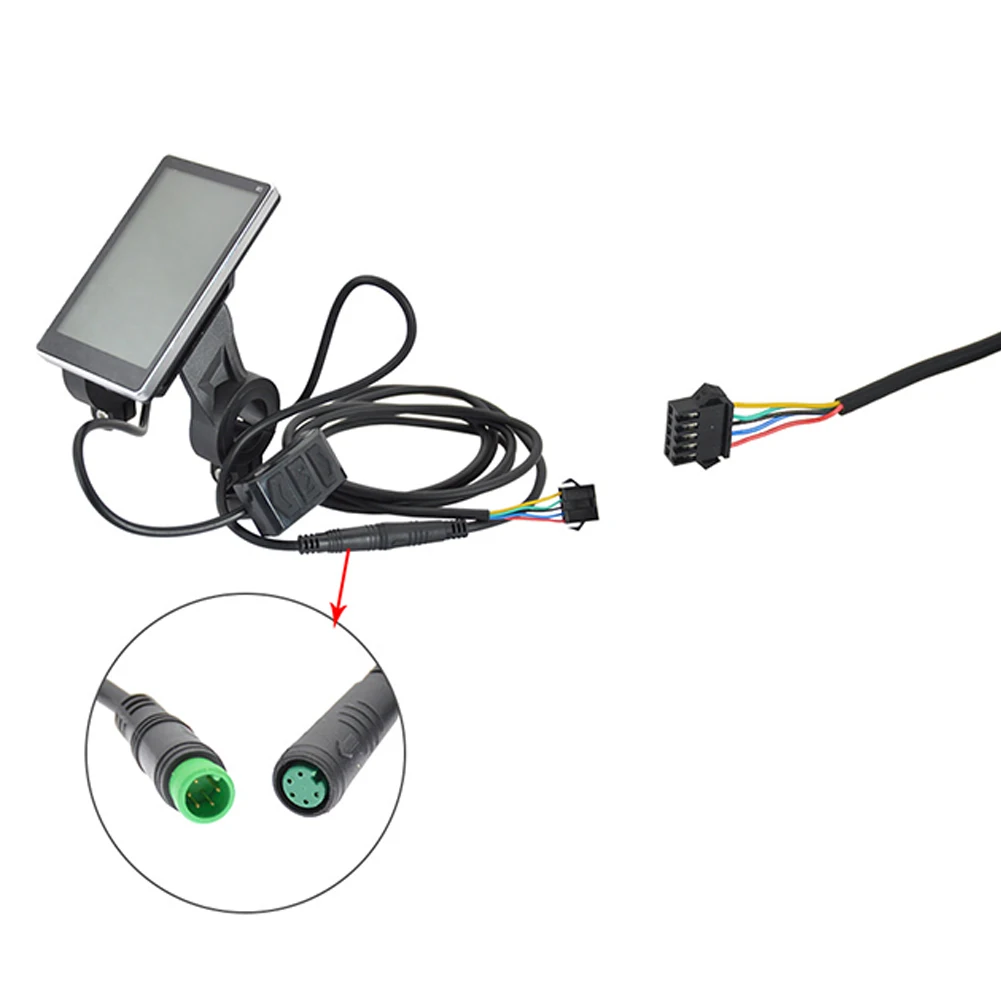 5pin M5 Display Electric Scooter LCD Display M5 Screen Speedmeter With 1pc.Accessories 9.4x8.8x6.4cm Brand New
5pin M5 Display Electric Scooter LCD Display M5 Screen Speedmeter With 1pc.Accessories 9.4x8.8x6.4cm Brand New