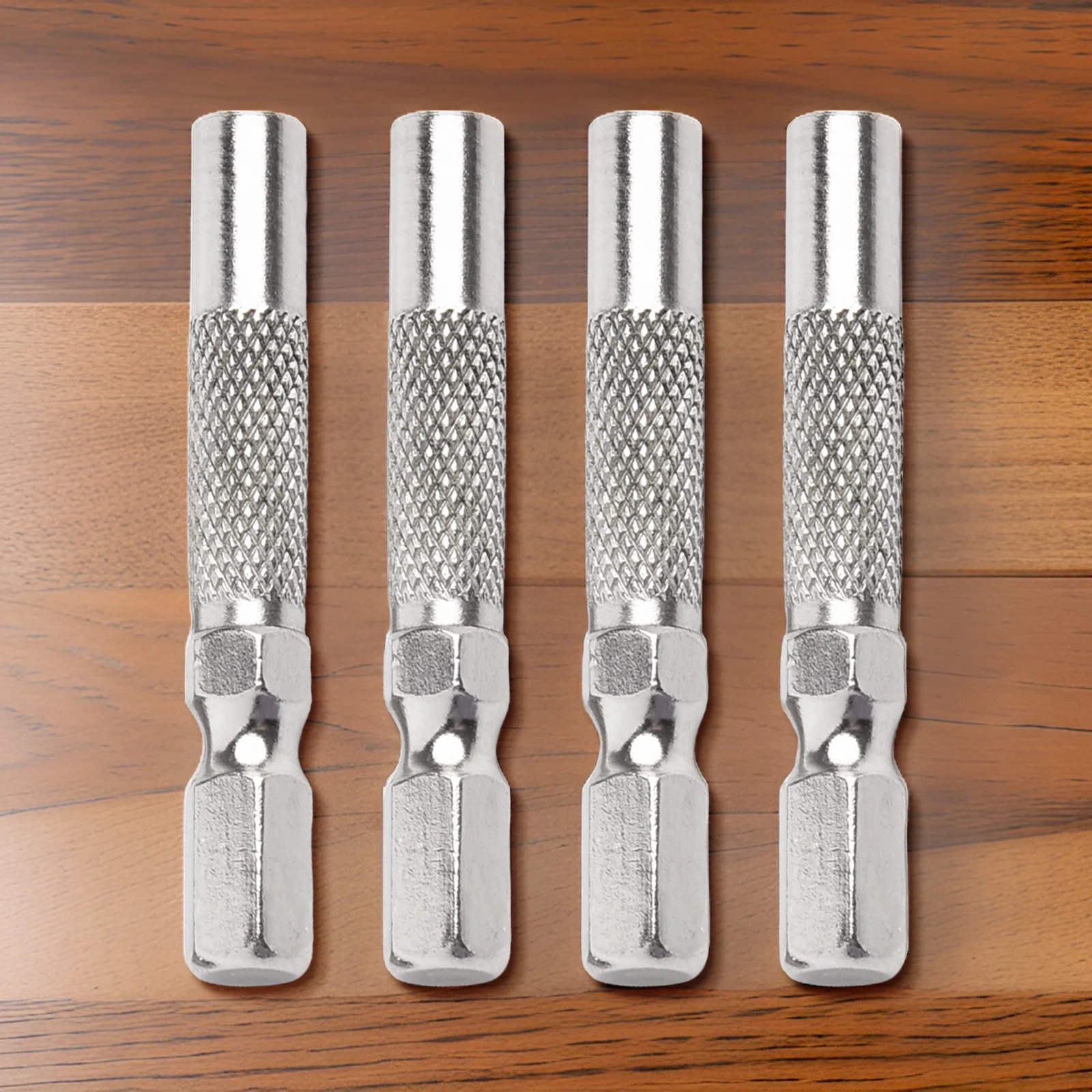 4pcs Hex Shank 6.35mm 1/4inch Hex Insert Bit Adapter Electric Screwdriver Magnetic Screwdriver Socket Holder Hand Tool
4pcs Hex Shank 6.35mm 1/4inch Hex Insert Bit Adapter Electric Screwdriver Magnetic Screwdriver Socket Holder Hand Tool