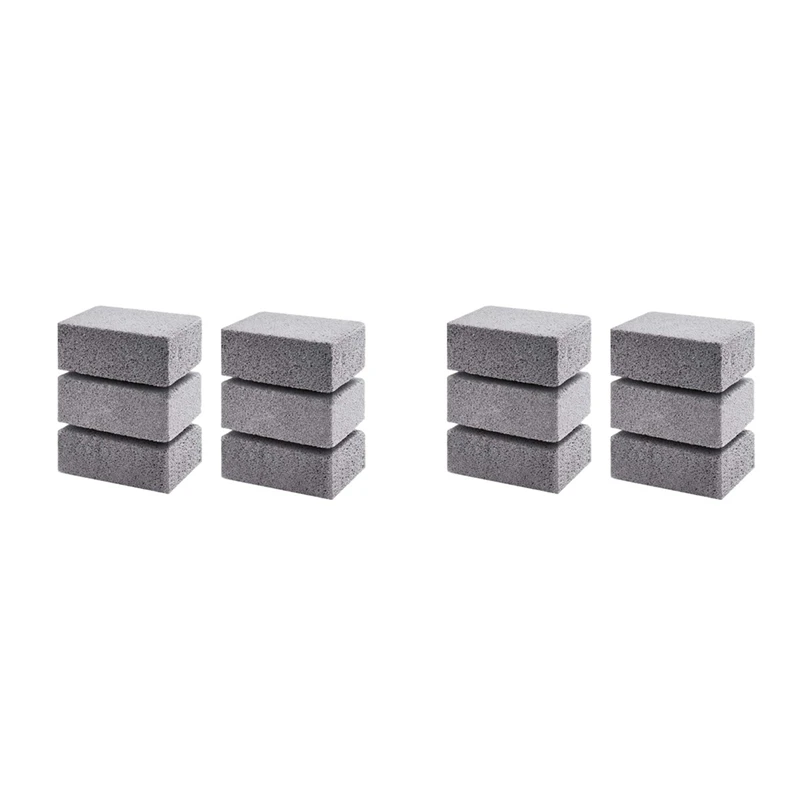 12Pcs BBQ Grill Clean Brick Block Barbecue Cleaning Stone BBQ Racks Stains Grease Cleaner Gadgets Kitchen BBQ Tools
12Pcs BBQ Grill Clean Brick Block Barbecue Cleaning Stone BBQ Racks Stains Grease Cleaner Gadgets Kitchen BBQ Tools