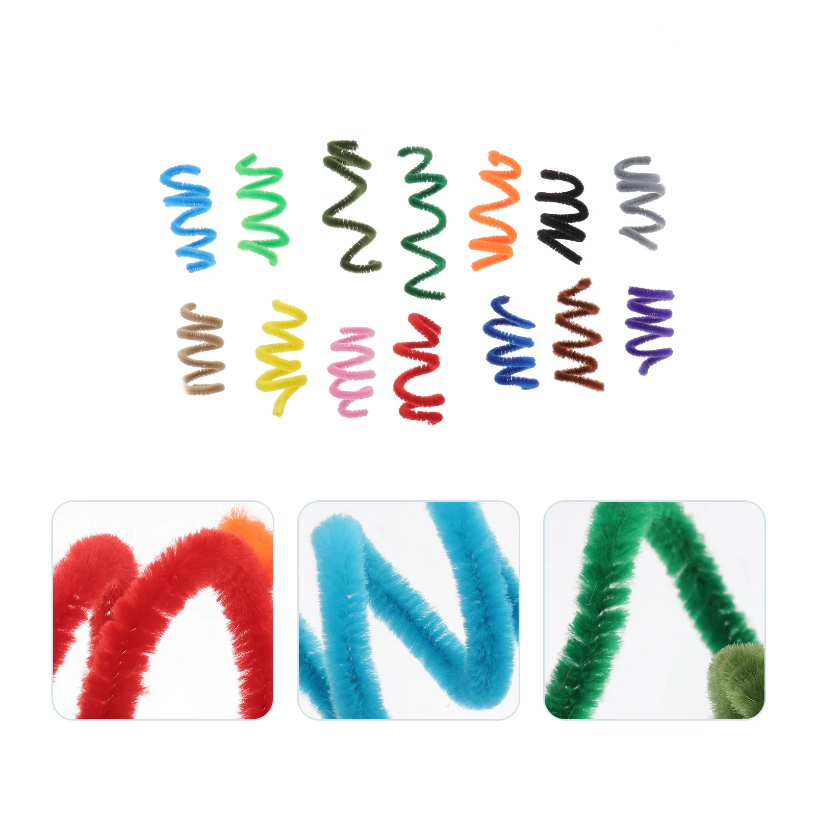 100 Pcs Pipe Cleaners Chenille Stems 6 Mm X 12 Inch Colors Pipe Cleaners Craft Decorations Cats Plush Educational Toy
100 Pcs Pipe Cleaners Chenille Stems 6 Mm X 12 Inch Colors Pipe Cleaners Craft Decorations Cats Plush Educational Toy